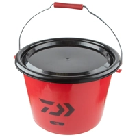 Daiwa DVEC Bucket Red 18L